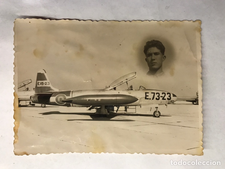 Militaria: MILITAR. Brigada Paracaidista Primo de Rivera ALCALA DE HENARES. Piloto de vuelo. (h.1950?)