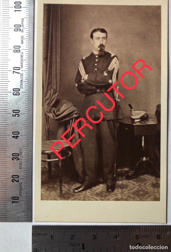 Militaria: CAPIT&Aacute;N DE INFANTER&Iacute;A, 1867, ISABEL II.