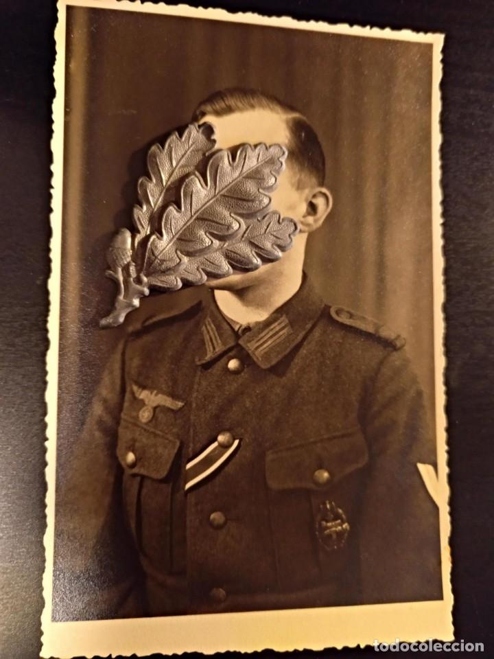 Military Antiques: FOTO RETRATO CABO WEHRMACHT