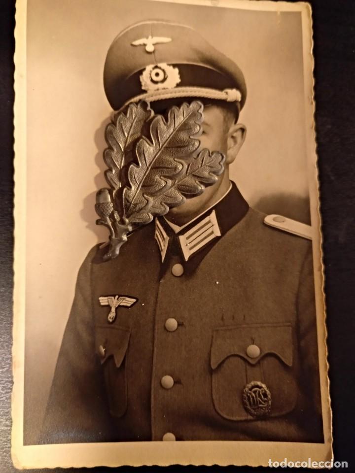 Military Antiques: FOTO RETRATO ALFEREZ WEHRMACHT