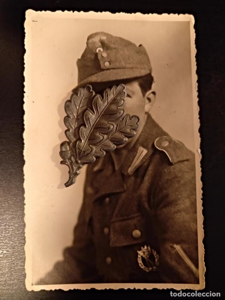 Military Antiques: FOTO RETRATO CABO WEHRMACHT