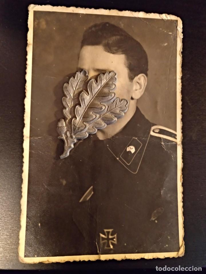 Military Antiques: FOTO RETRATO SUBOFICIAL PANZER WEHRMACHT