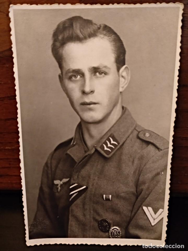 Military Antiques: FOTO RETRATO CABO LUFTWAFFE