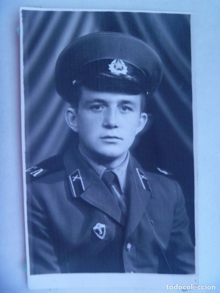 Militaria: FOTO DE UN MILITAR DEL EJERCITO DE LA UNION SOVIETICA , COMUNISTA