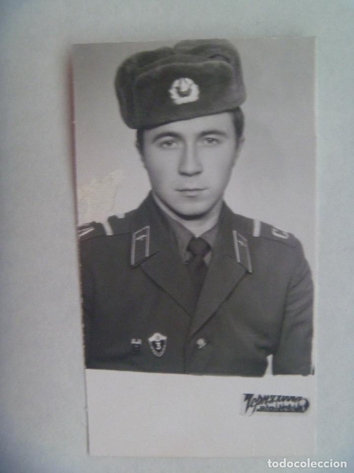 Militaria: FOTO DE UN MILITAR DEL EJERCITO DE LA UNION SOVIETICA , COMUNISTA