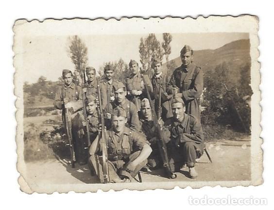 Militaria: SOLDADOS ESPA&Ntilde;OLES EN LOS A&Ntilde;OS 40/50