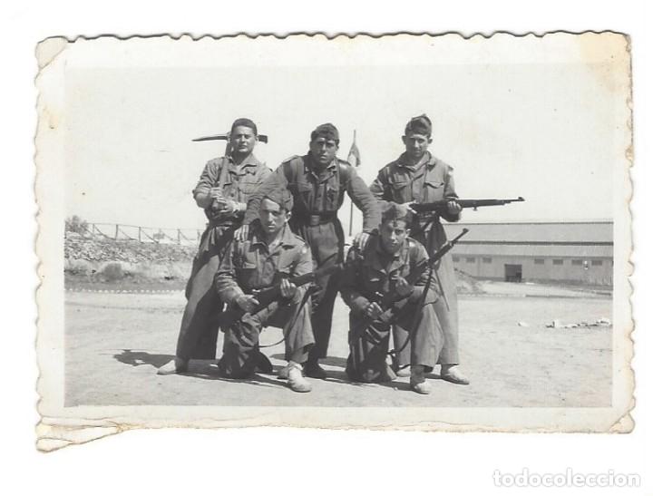 Militaria: SOLDADOS ESPA&Ntilde;OLES EN LOS A&Ntilde;OS 40/50