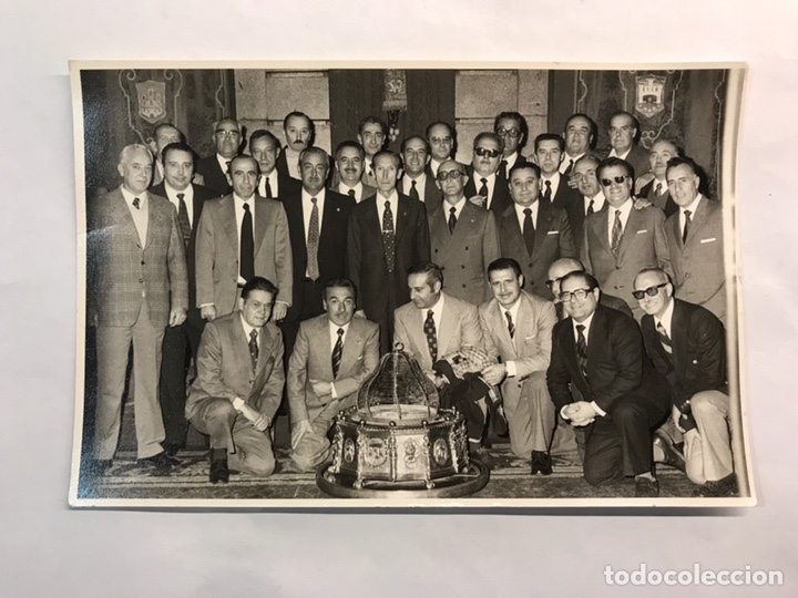Militaria: MILITAR. Fotograf&iacute;a Original. 4a. Promoci&oacute;n de Ingenieros Academia a.1949, Bodas de Plata a.1974