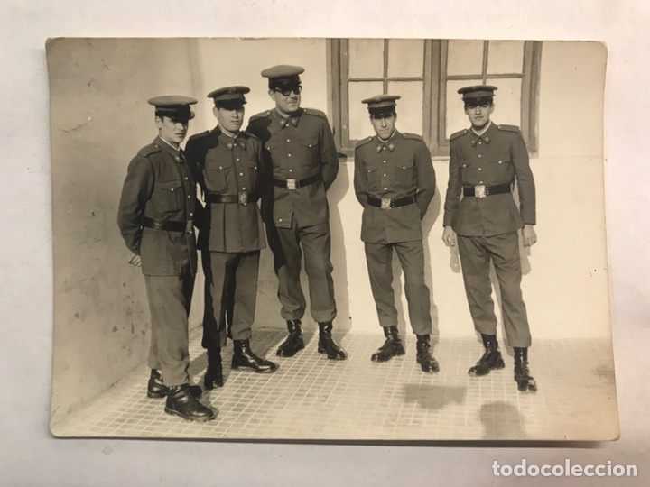 Militaria: MILITAR. Fotograf&iacute;a Original.. Reuni&oacute;n de Cadetes.... Original (a.1971)