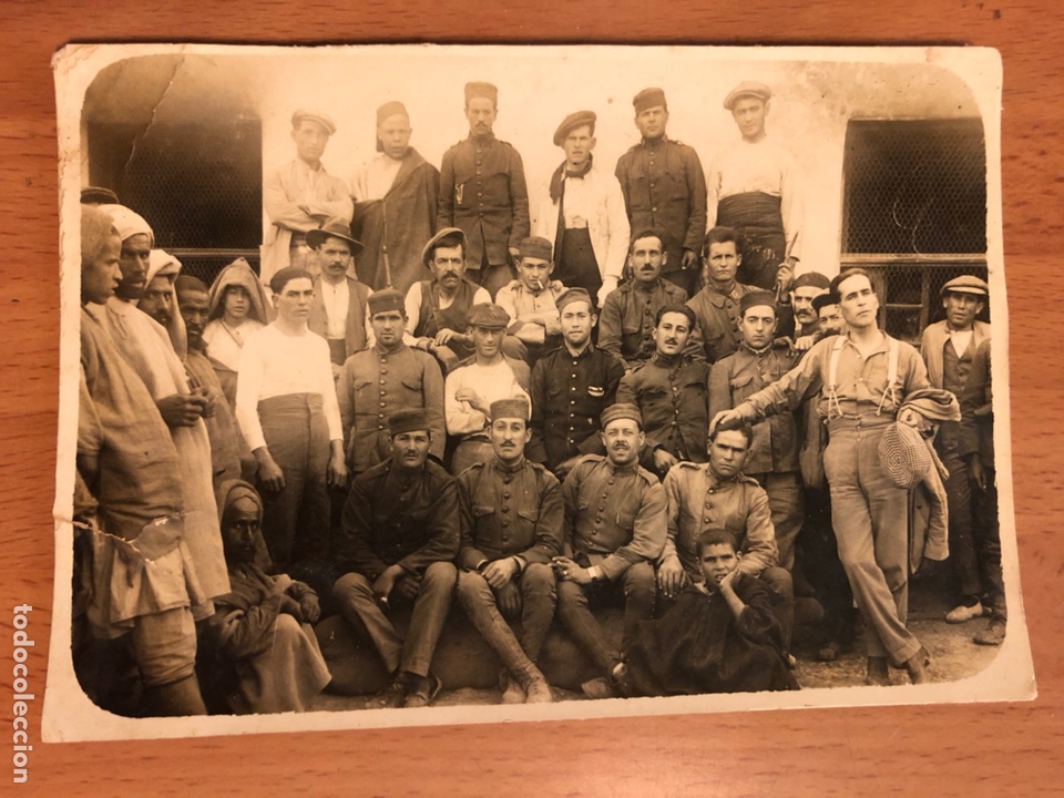 Militaria: Fotograf&iacute;a militares xauen chauen marruecos