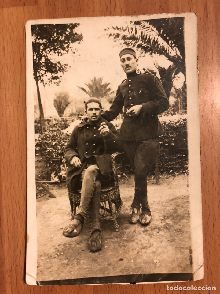 Militaria: Fotograf&iacute;a militares.tanger