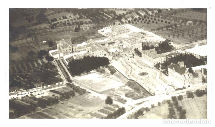 Militaria: Cuartel espa&ntilde;ol. Vista a&eacute;rea