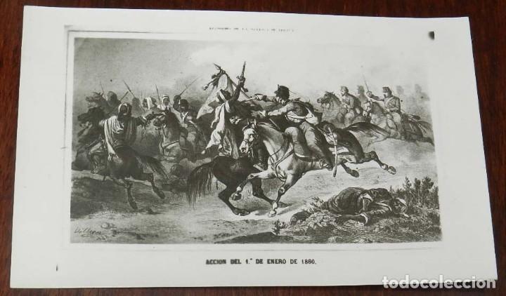 Militaria: POSTAL FOTOGRAFICA DE LA GUERRA DE AFRICA DE 1960, ED. PALOMEQUE, NO CIRCULADA.