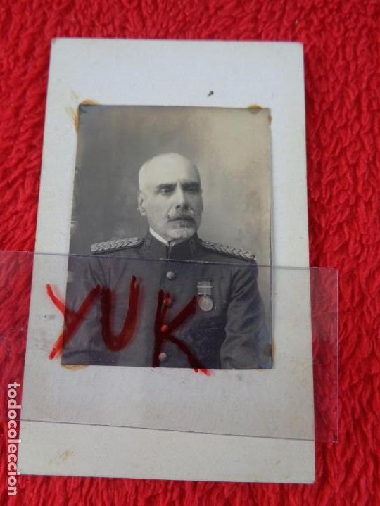 Military Antiques: FOTO DE MILITAR DE PRINCIPIOS DE SIGLO CON MEDALLA