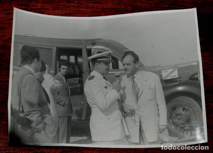 Militaria: FOTOGRAFIA DE IGNACIO MATEO MARTIN, JERARCA DE FALANGE, PRIMER LOCUTOR DE RADIO NACIONAL DE ESPA&Ntilde;A,