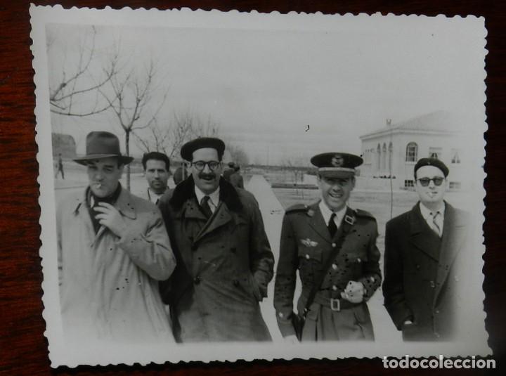 Militaria: FOTOGRAFIA DEL PERIODISTA DON IGNACIO MATEO MARTIN, JERARCA DE FALANGE, PRIMER LOCUTOR DE RADIO NACI
