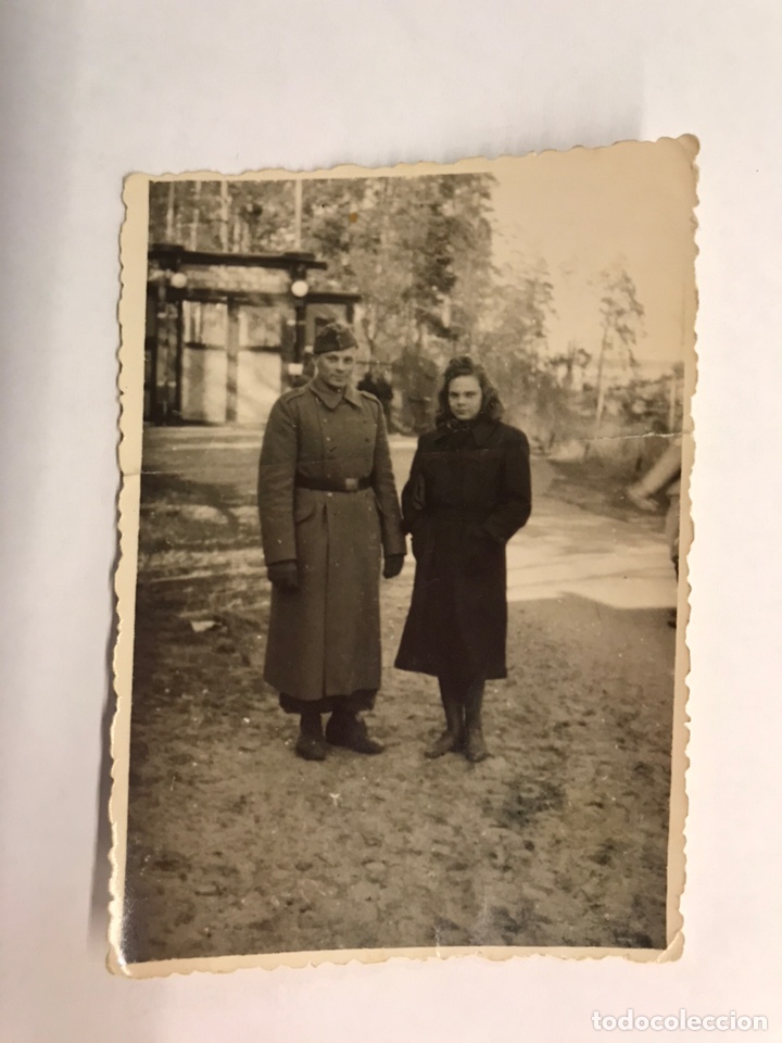 Military Antiques: MILITAR. Fotograf&iacute;a . Militar Sueco?? de peque&ntilde;o tama&ntilde;o (h.1940?)