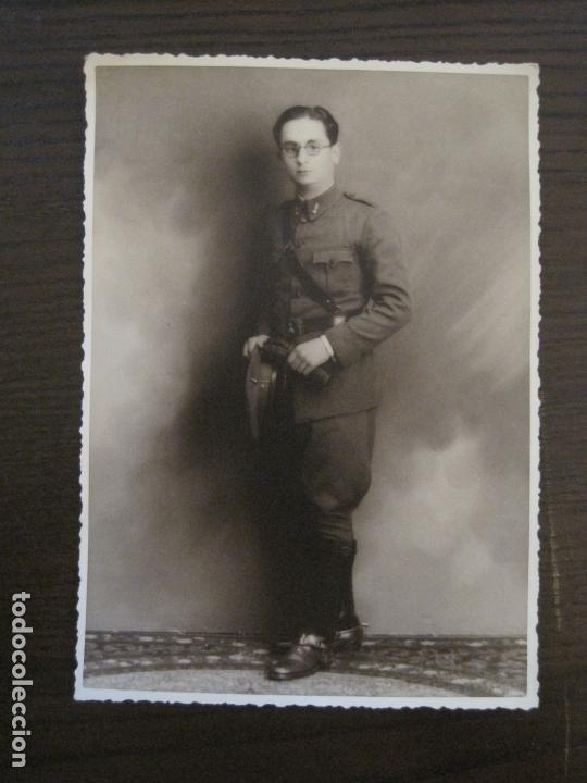 Militaria: BARCELONA-A&Ntilde;O 1933-FOTOGRAFIA MILITAR ANTIGUA-SELLO EN SECO CLASIEOL BARCELONA-VER FOTOS-(V-16.960)