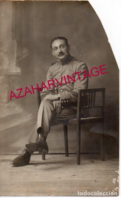 Military Antiques: 1923, FOTOGRAFIA DE MILITAR, SARGENTO, EPOCA ALFONSINA