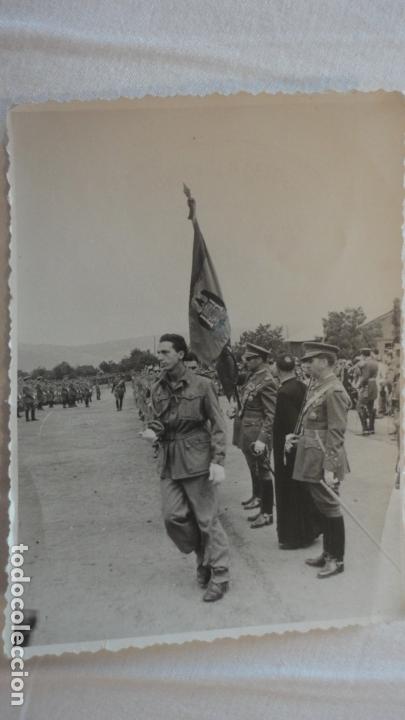 Military Antiques: ANTIGUA FOTOGRAFIA.JURA DE BANDERA.FOTO COLIMBO.LOS CASTILLEJOS A&Ntilde;OS 50,60?