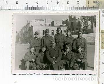 Militaria: FOTOGRAF&Iacute;A MILITAR SOLDADOS DE ARTILLER&Iacute;A