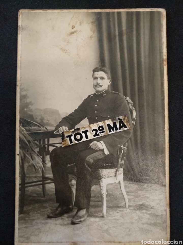 Military Antiques: Fotograf&iacute;a militar regimiento 47. Foto-postal