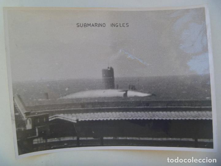 Military Antiques: FOTO DE SUBMARINO INGLES