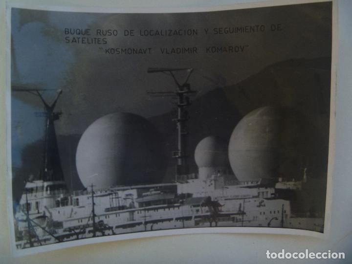 Military Antiques: FOTO DEL BUQUE RUSO DE LOCALIZACION Y SEGUIMIENTO DE SATELITE &uml;KOSMONAVT VLADIMIR KOMAROV &uml;