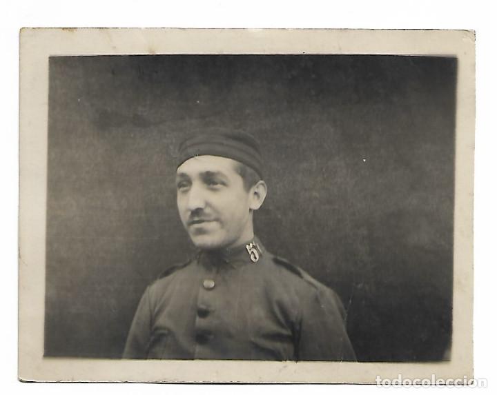 Military Antiques: Fotografia soldado 1922