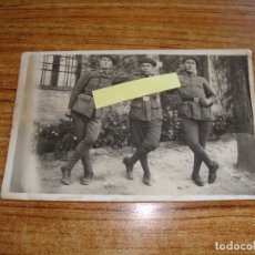 Militaria: FOTOGRAFIA POSTAL MILITAR COMPAÑEROS AÑO 1929