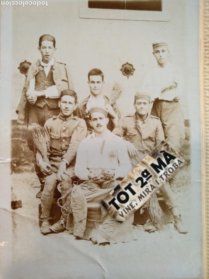 Militaria: Antigua Fotografia militar
