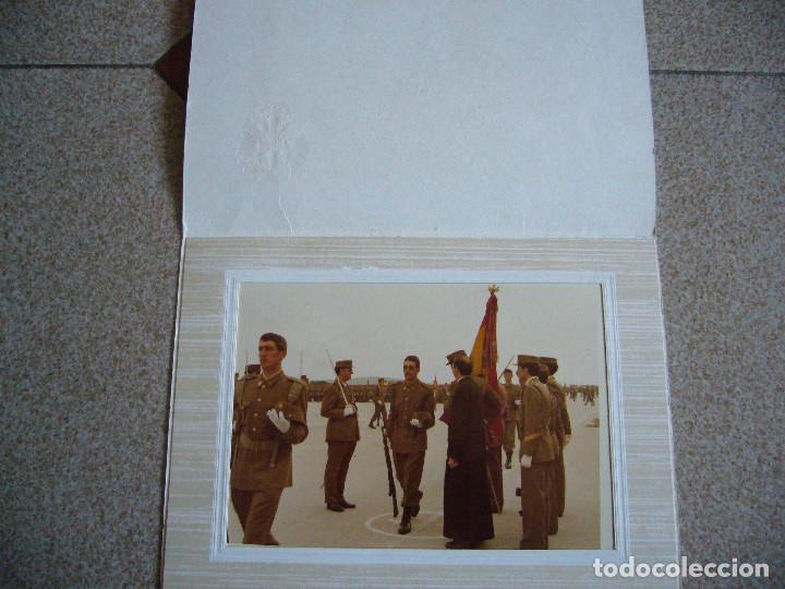 Militaria: JURA DE BANDERA DEL EJ&Eacute;RCITO ESPALO EN LOS A&Ntilde;OS 80 - EN CARPETILLA