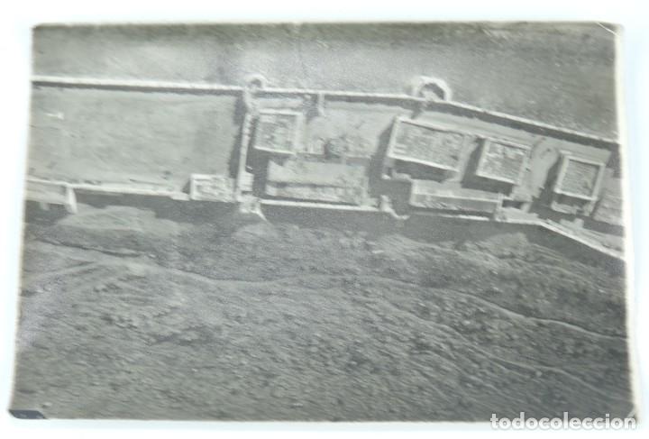 Militaria: FOTOGRAFIA DE REHANA SITUADA POR EL ENEMIGO, ZONA FRANCESA, CAMPA&Ntilde;A DEL RIF, MIDE 15,5 X 11 CMS.