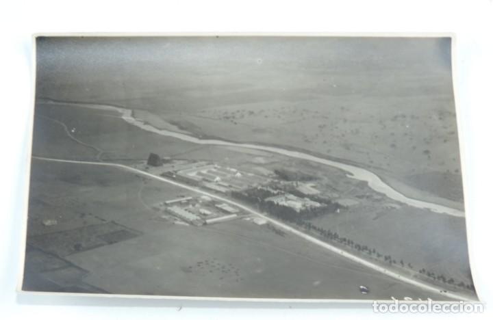 Militaria: FOTOGRAFIA DE TETUAN, LA RADIO, CAMPA&Ntilde;A DEL RIF, MIDE 15,5 X 11 CMS.