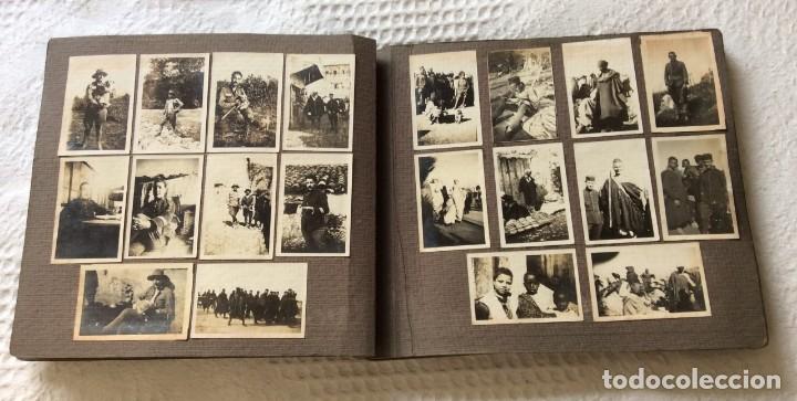 Militaria: ALBUM DE FOTOGRAFIAS DE MARRUECOS