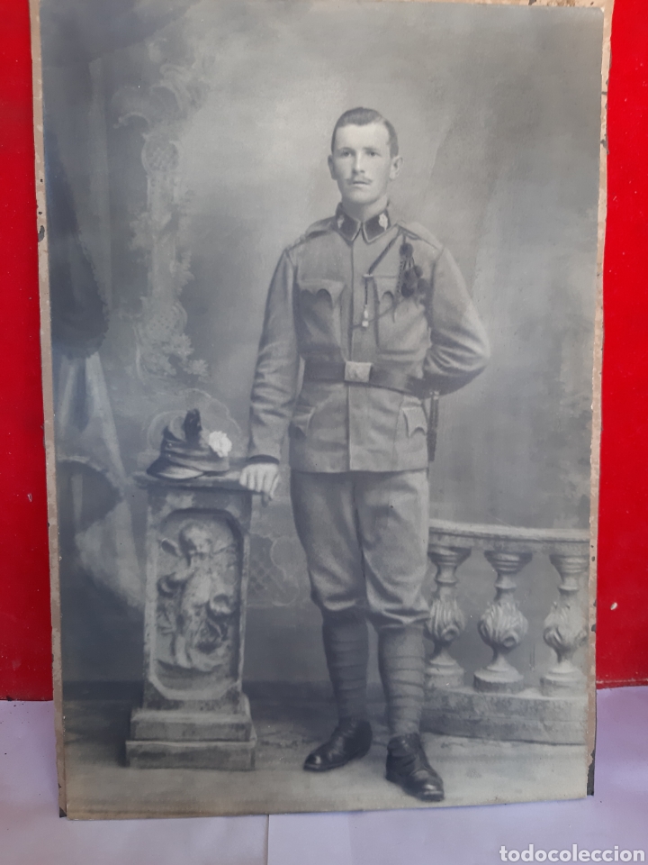 Militaria: Fotograf&iacute;a antigua de 1905 creo qu&eacute; es alem&aacute;n