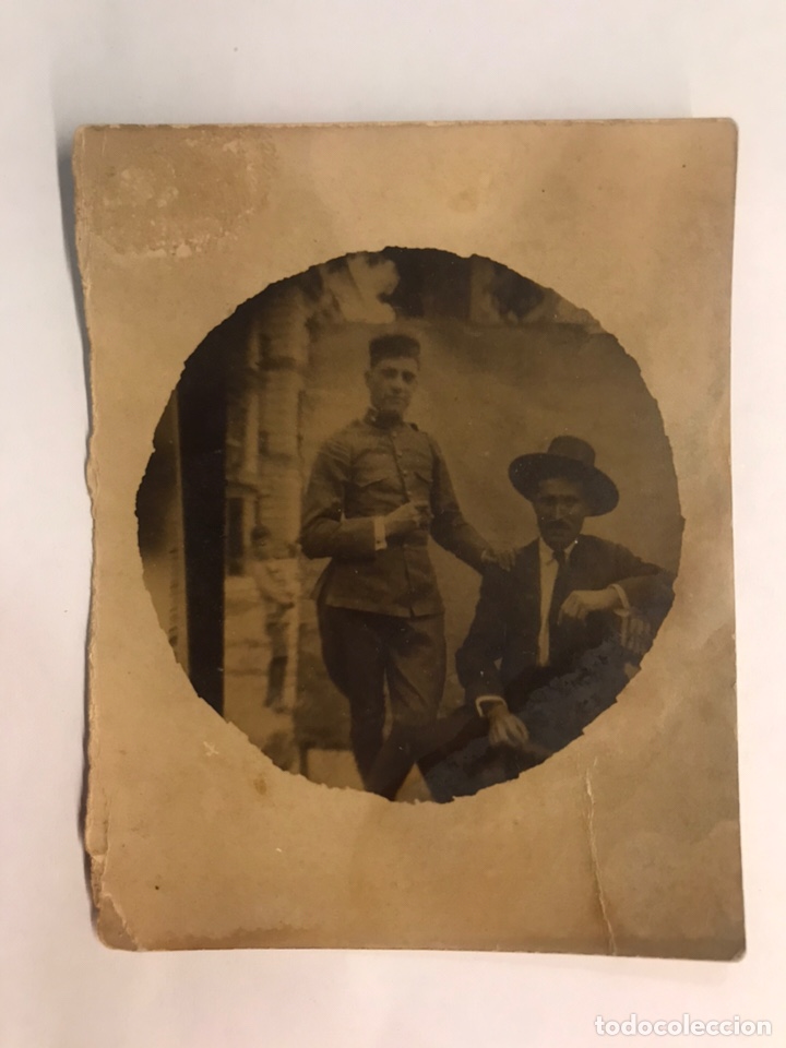 Militaria: MILITAR. Fotograf&iacute;a antigua. Soldado del Ej&eacute;rcito de Alfonso XIII. (h.1920?)
