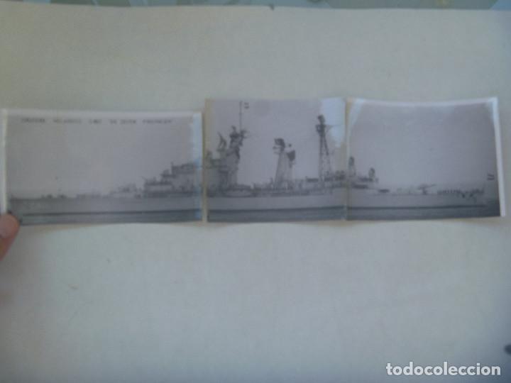 Militaria: FOTO DEL CRUCERO HOLANDES C - 802 &uml; DE ZEVEN PROVINCIEN &uml; , GRANDE HECHA CON TRES FOTOS
