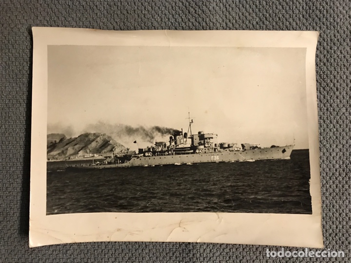 Military Antiques: MILITAR. Fotograf&iacute;a, Barcos de Guerra. Corbeta de la Armada Espa&ntilde;ola (h.1980?)