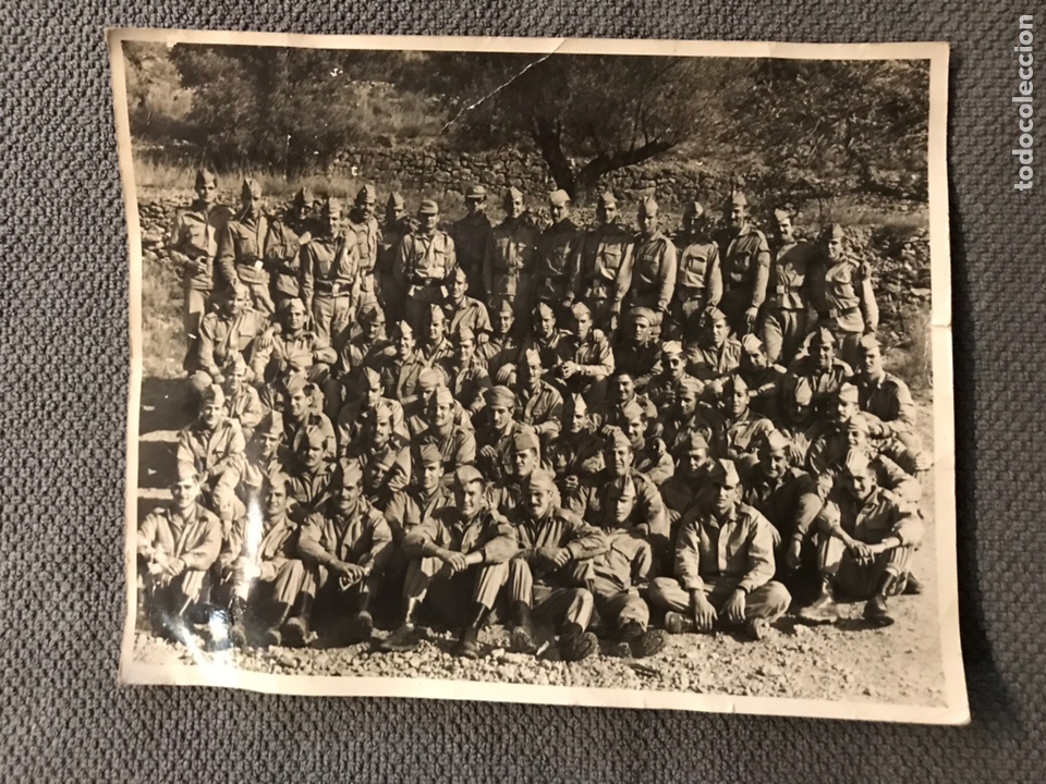 Militaria: MILITAR. FOTOGRAF&Iacute;A, C.I.R., No. 7, MARINES 3a. Bater&iacute;a 2a. C&iacute;a. (h.1970?)