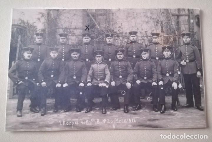 Militaria: FOTOGRAFIA MILITARES ALEMANES, A&Ntilde;O 1912