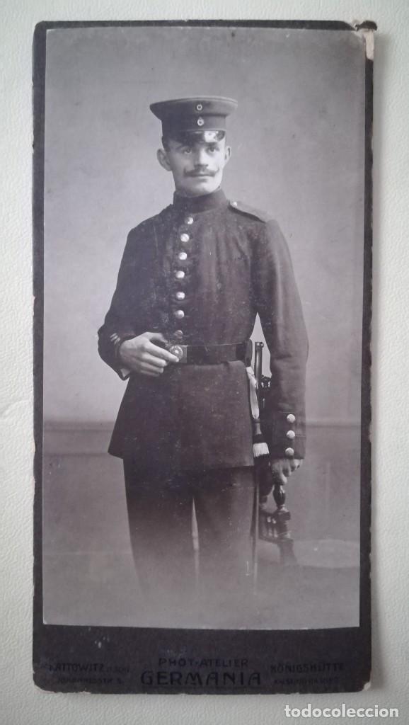 Militaria: FOTOGRAFIA MILITAR ALEMAN.A&Ntilde;O 1911