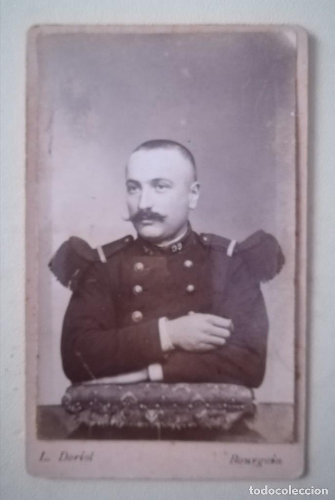 Militaria: FOTOGRAFIA MILITAR FRANCES, FINALES SIGLO XIX