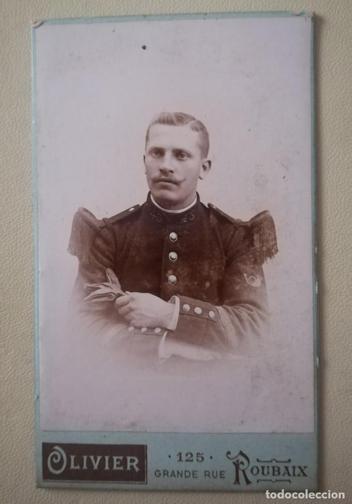 Militaria: FOTOGRAFIA MILITAR FRANCES, FINALES SIGLO XIX