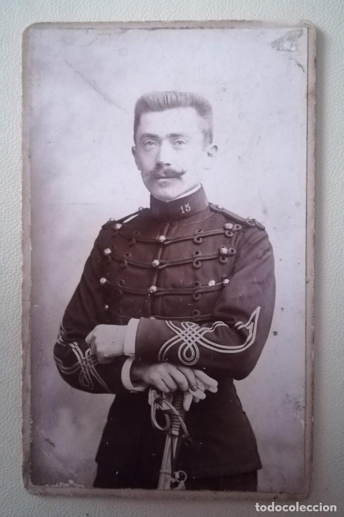 Militaria: FOTOGRAFIA MILITAR FRANCES, A&Ntilde;O 1900