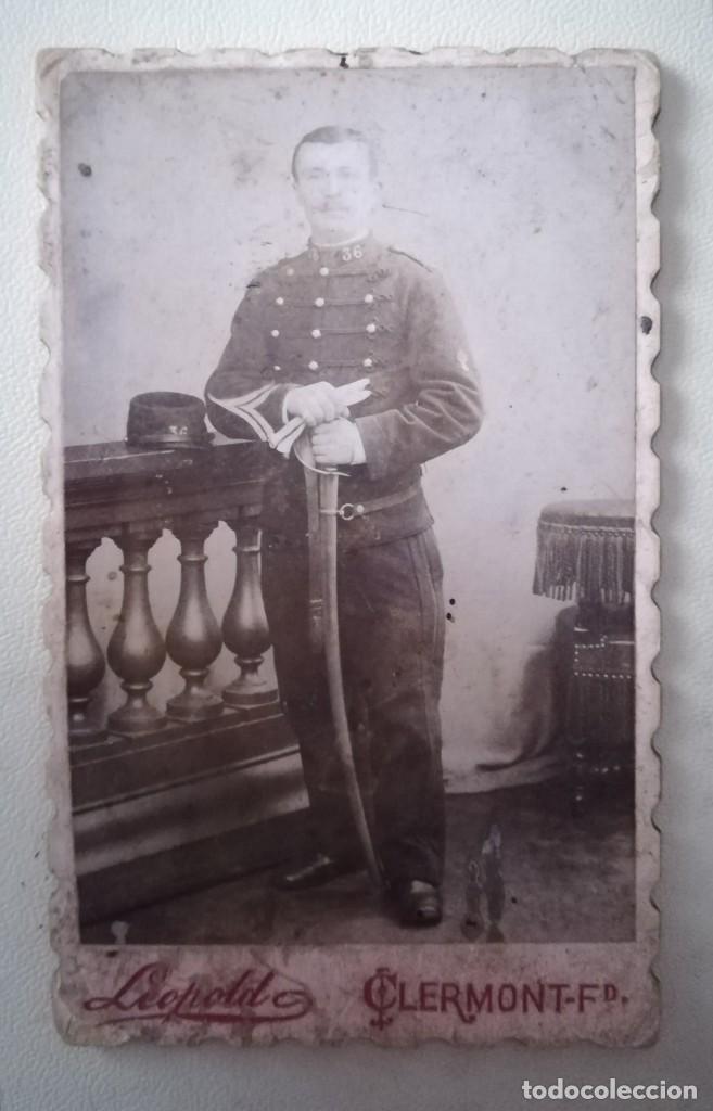 Militaria: FOTOGRAFIA MILITAR FRANCES, FINALES SIGLO XIX