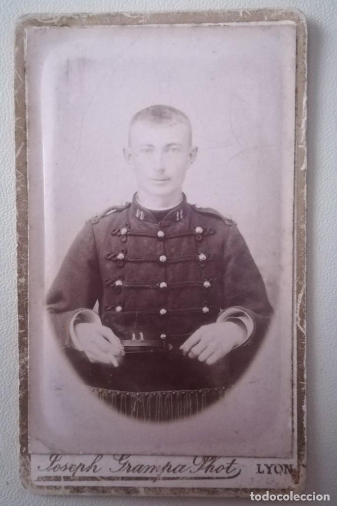 Militaria: FOTOGRAFIA MILITAR FRANCES, FINALES SIGLO XIX