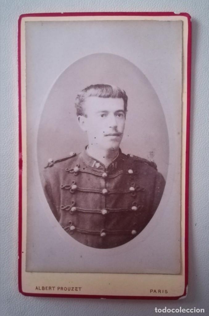 Militaria: FOTOGRAFIA MILITAR FRANCES, FINALES SIGLO XIX