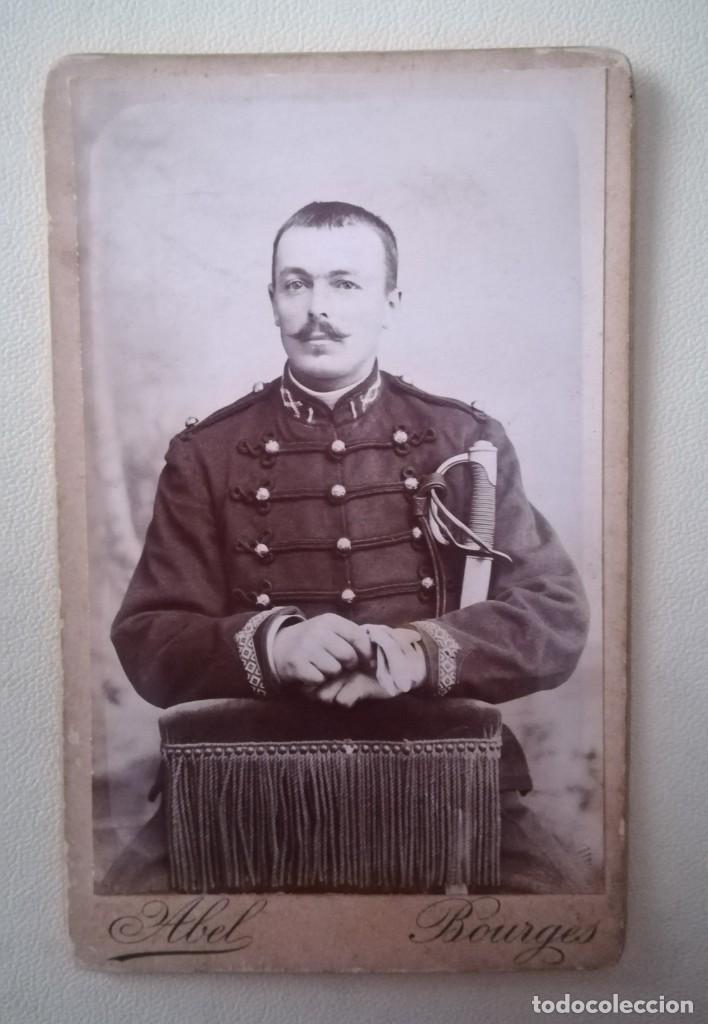 Militaria: FOTOGRAFIA MILITAR FRANCES, FINALES SIGLO XIX