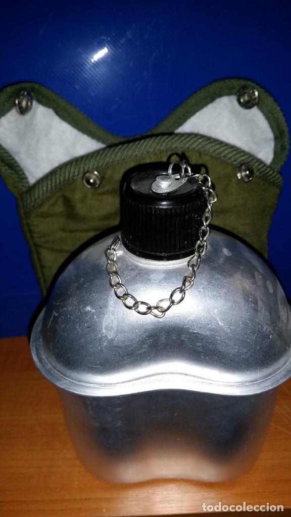 Militaria: CANTIMPLORA, TRABILLA PARA CINTURON.